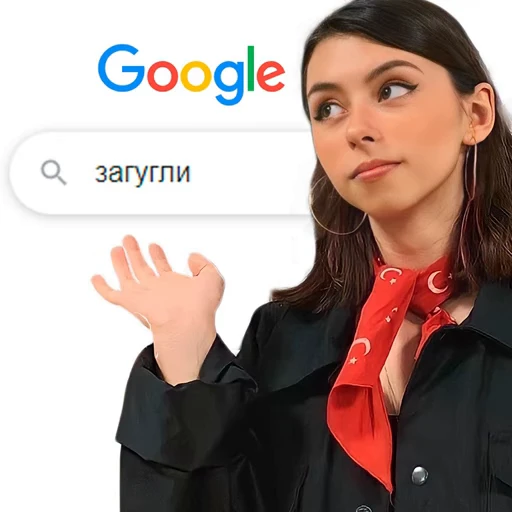 🌐 Стикер «Левая Дора ₊‧⁺» для Telegram