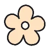 Стикер 60 Cute emoji