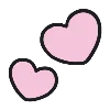 Стикер 21 Cute emoji