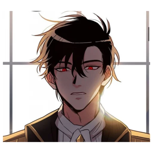 👻 Стикер «Cute anime love» для Telegram