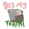 Стикер 41 Опоссумы