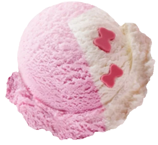 🍨 Стикер «cute pink» для Telegram