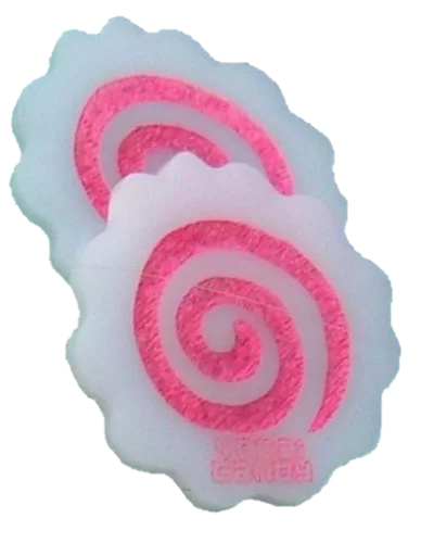 🍥 Стикер «cute pink» для Telegram