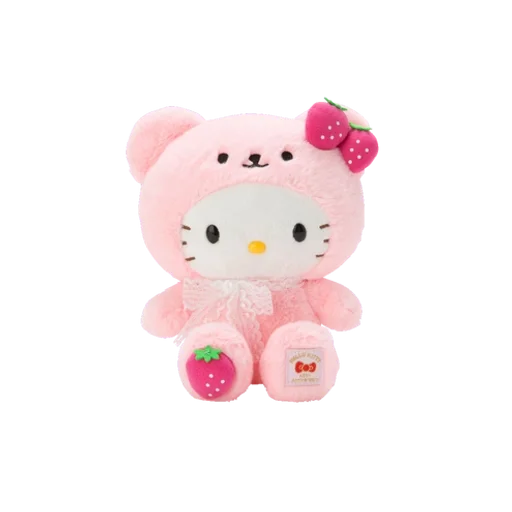Стикерпак cute pink для Telegram