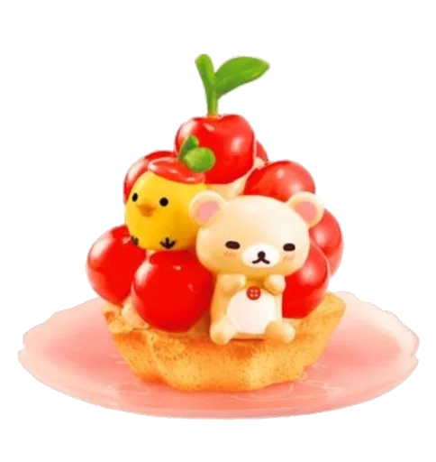 🍒 Стикер «cute pink» для Telegram