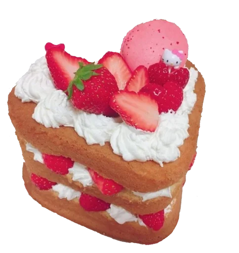 🥧 Стикер «cute pink» для Telegram