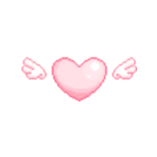 ❤️ Стикер «cute pink» для Telegram