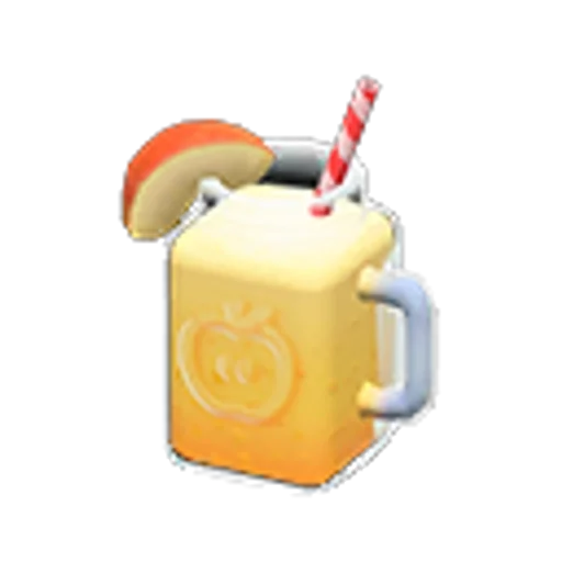 🍹 Стикер «cute pink» для Telegram