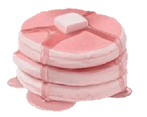 🥞 Стикер «cute pink» для Telegram