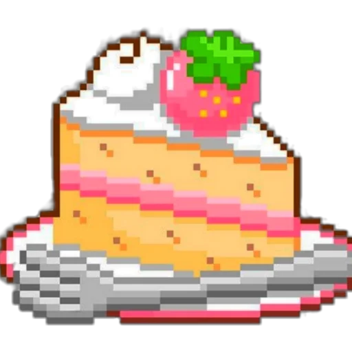 🍰 Стикер «cute pink» для Telegram
