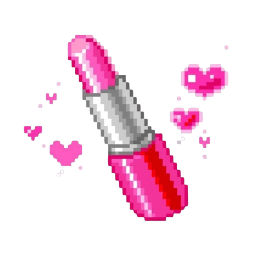 👾 Стикер «Cute Pixel» для Telegram