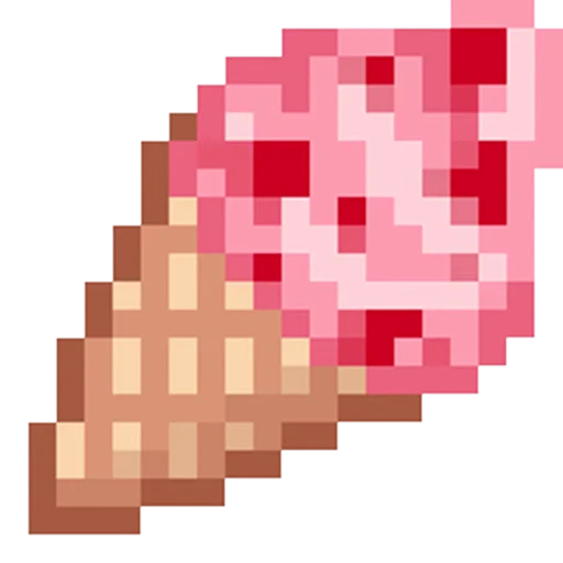 👾 Стикер «Cute Pixel» для Telegram