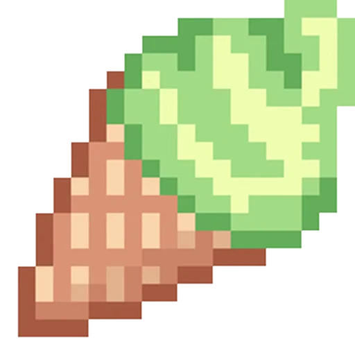 👾 Стикер «Cute Pixel» для Telegram