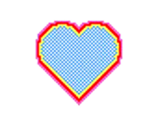 👾 Стикер «Cute Pixel» для Telegram