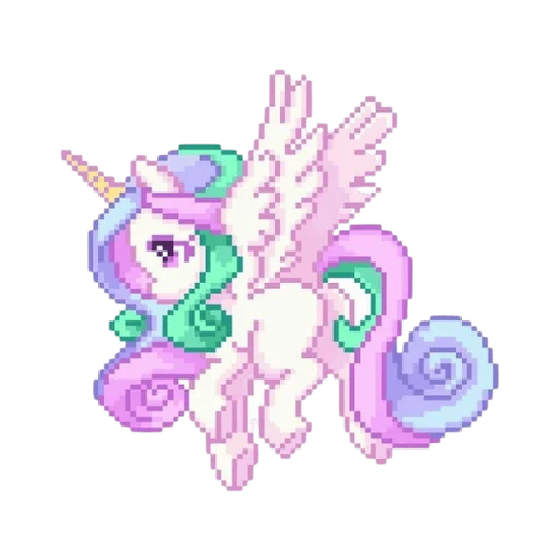 👾 Стикер «Cute Pixel» для Telegram