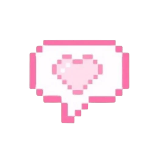 👾 Стикер «Cute Pixel» для Telegram