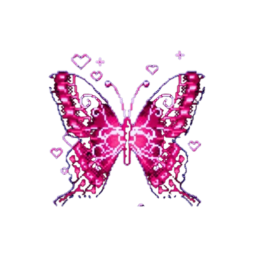 👾 Стикер «Cute Pixel» для Telegram