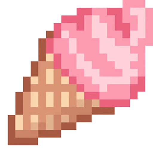 👾 Стикер «Cute Pixel» для Telegram