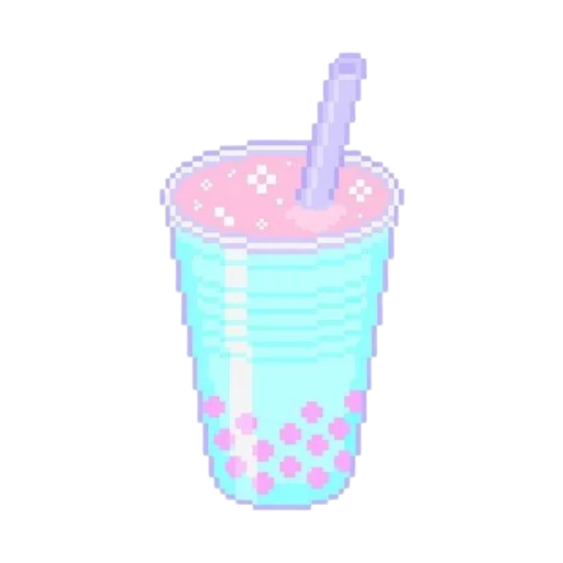 👾 Стикер «Cute Pixel» для Telegram