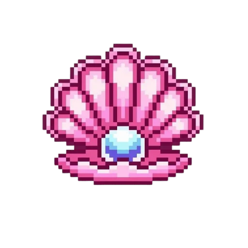 👾 Стикер «Cute Pixel» для Telegram