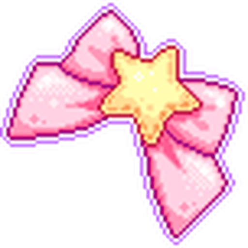 👾 Стикер «Cute Pixel» для Telegram