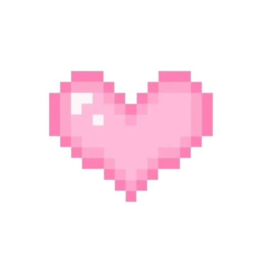 👾 Стикер «Cute Pixel» для Telegram
