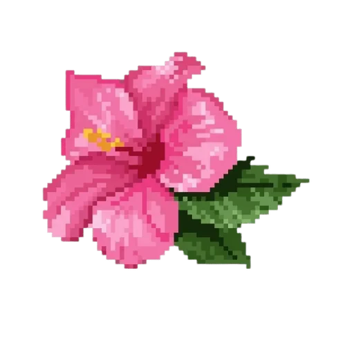 👾 Стикер «Cute Pixel» для Telegram