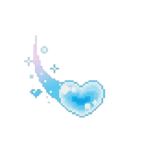 👾 Стикер «Cute Pixel» для Telegram