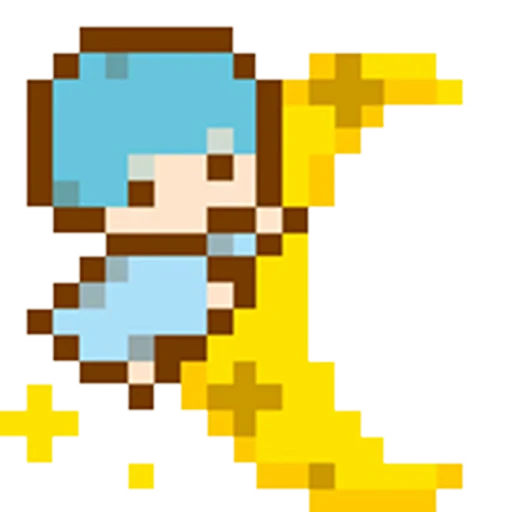 Стикерпак Cute Pixel для Telegram — скачать