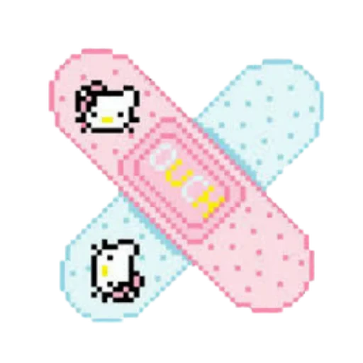 👾 Стикер «Cute Pixel» для Telegram