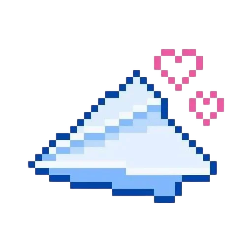 👾 Стикер «Cute Pixel» для Telegram