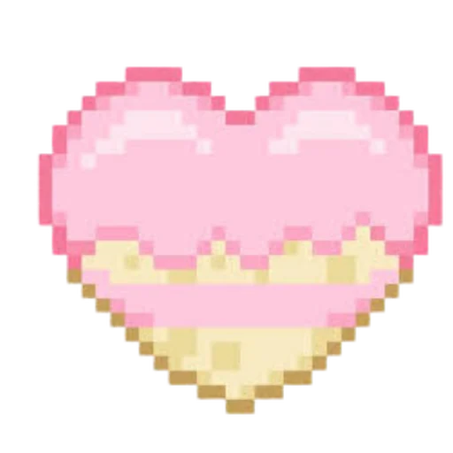 👾 Стикер «Cute Pixel» для Telegram