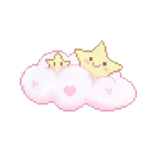👾 Стикер «Cute Pixel» для Telegram