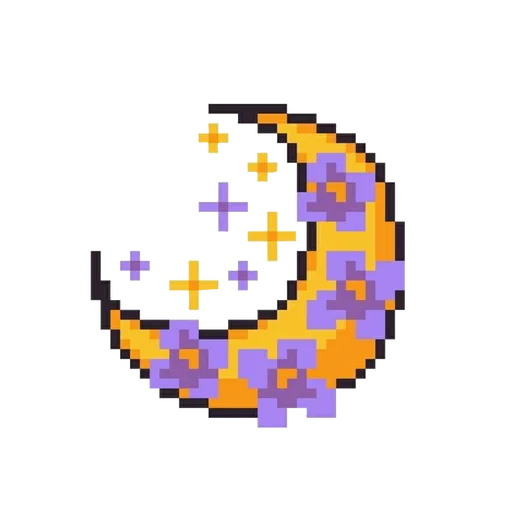 👾 Стикер «Cute Pixel» для Telegram