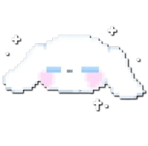 👾 Стикер «Cute Pixel» для Telegram