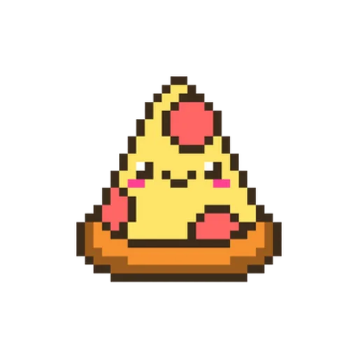 👾 Стикер «Cute Pixel» для Telegram