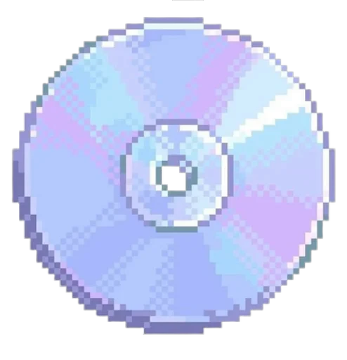 👾 Стикер «Cute Pixel» для Telegram