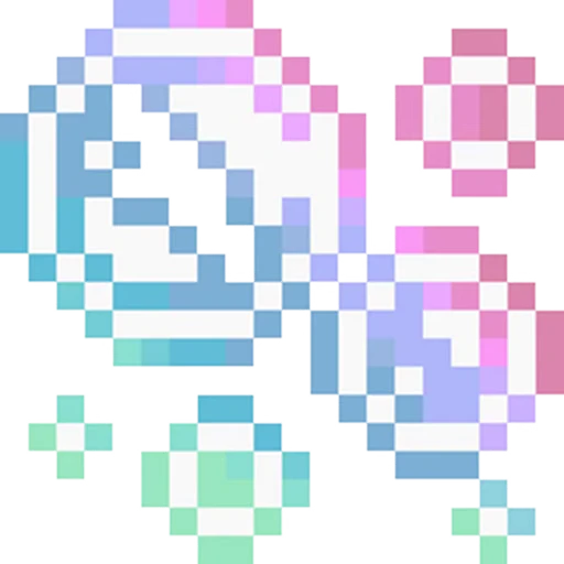 👾 Стикер «Cute Pixel» для Telegram