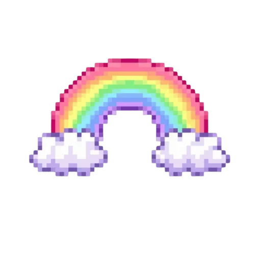 👾 Стикер «Cute Pixel» для Telegram