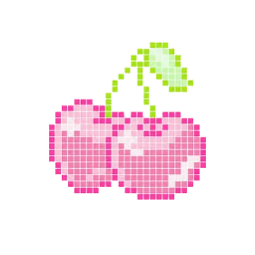 👾 Стикер «Cute Pixel» для Telegram