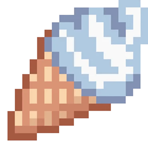 👾 Стикер «Cute Pixel» для Telegram