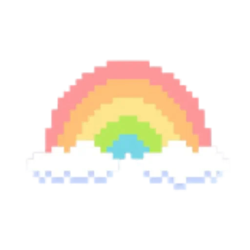 👾 Стикер «Cute Pixel» для Telegram