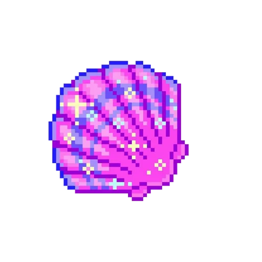 👾 Стикер «Cute Pixel» для Telegram