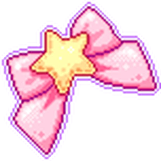 👾 Стикер «Cute Pixel» для Telegram