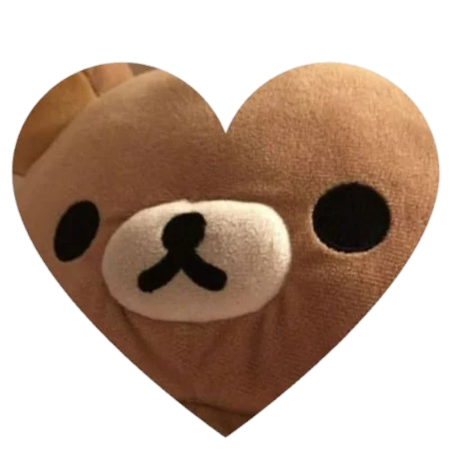 🐻 Стикер «ᴾˡᵘˢʰⁱᵉˢ ᴵ ʷⁱˡˡ ⁿᵉᵛᵉʳ ʰᵃᵛᵉ» для Telegram