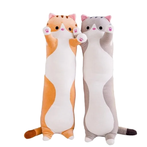 🐱 Стикер «ᴾˡᵘˢʰⁱᵉˢ ᴵ ʷⁱˡˡ ⁿᵉᵛᵉʳ ʰᵃᵛᵉ» для Telegram