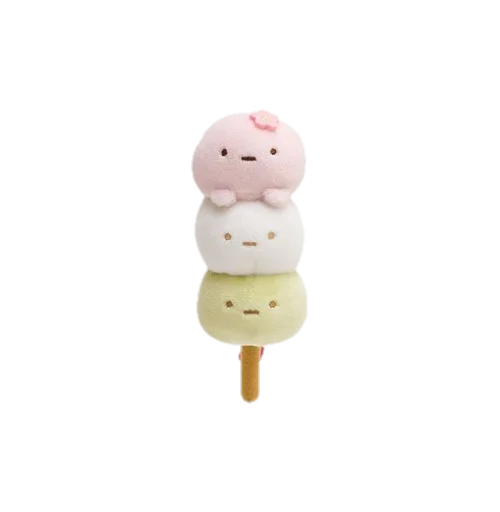 🍡 Стикер «ᴾˡᵘˢʰⁱᵉˢ ᴵ ʷⁱˡˡ ⁿᵉᵛᵉʳ ʰᵃᵛᵉ» для Telegram