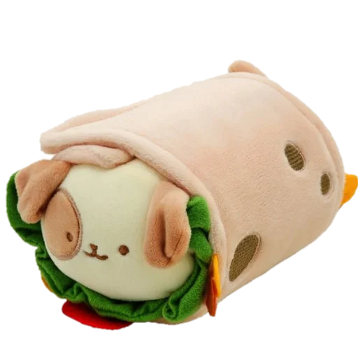 🌯 Стикер «ᴾˡᵘˢʰⁱᵉˢ ᴵ ʷⁱˡˡ ⁿᵉᵛᵉʳ ʰᵃᵛᵉ» для Telegram