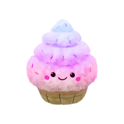 🧁 Стикер «ᴾˡᵘˢʰⁱᵉˢ ᴵ ʷⁱˡˡ ⁿᵉᵛᵉʳ ʰᵃᵛᵉ» для Telegram