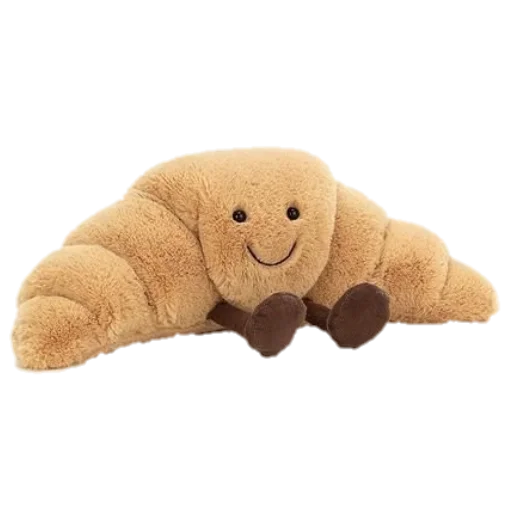 🥐 Стикер «ᴾˡᵘˢʰⁱᵉˢ ᴵ ʷⁱˡˡ ⁿᵉᵛᵉʳ ʰᵃᵛᵉ» для Telegram